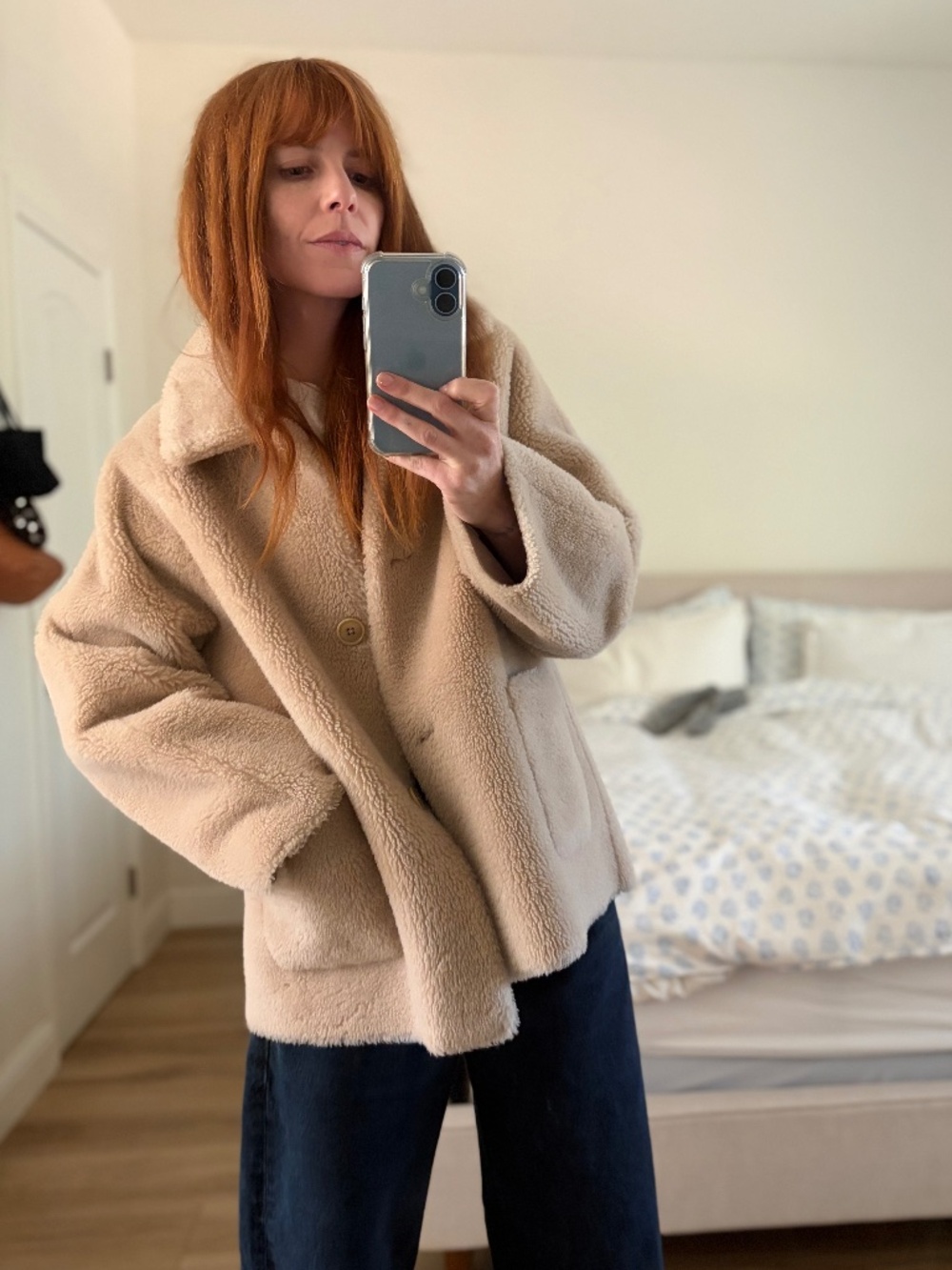 Jeana Sohn Grace Shearling Coat